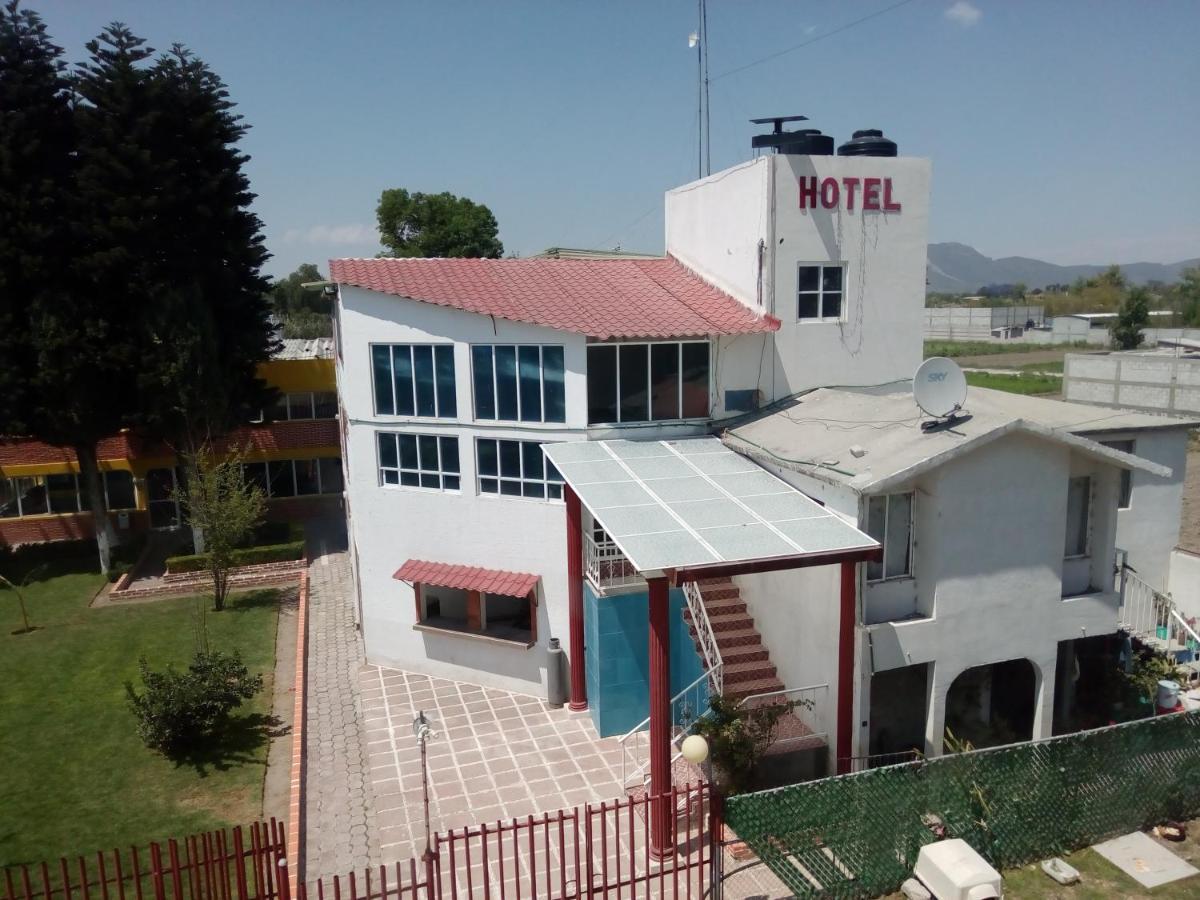 Hotel Cipreses Ixmiquilpan Exterior photo