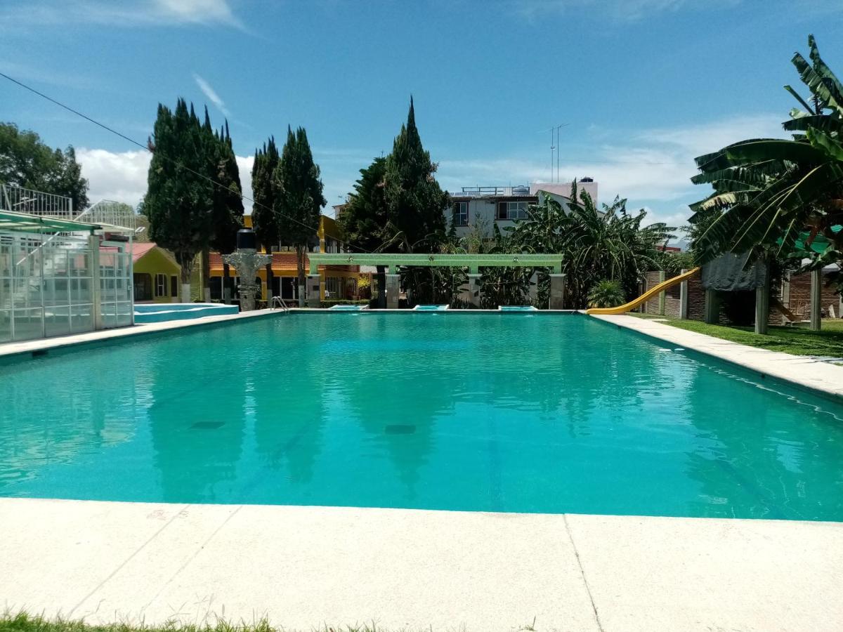 Hotel Cipreses Ixmiquilpan Exterior photo
