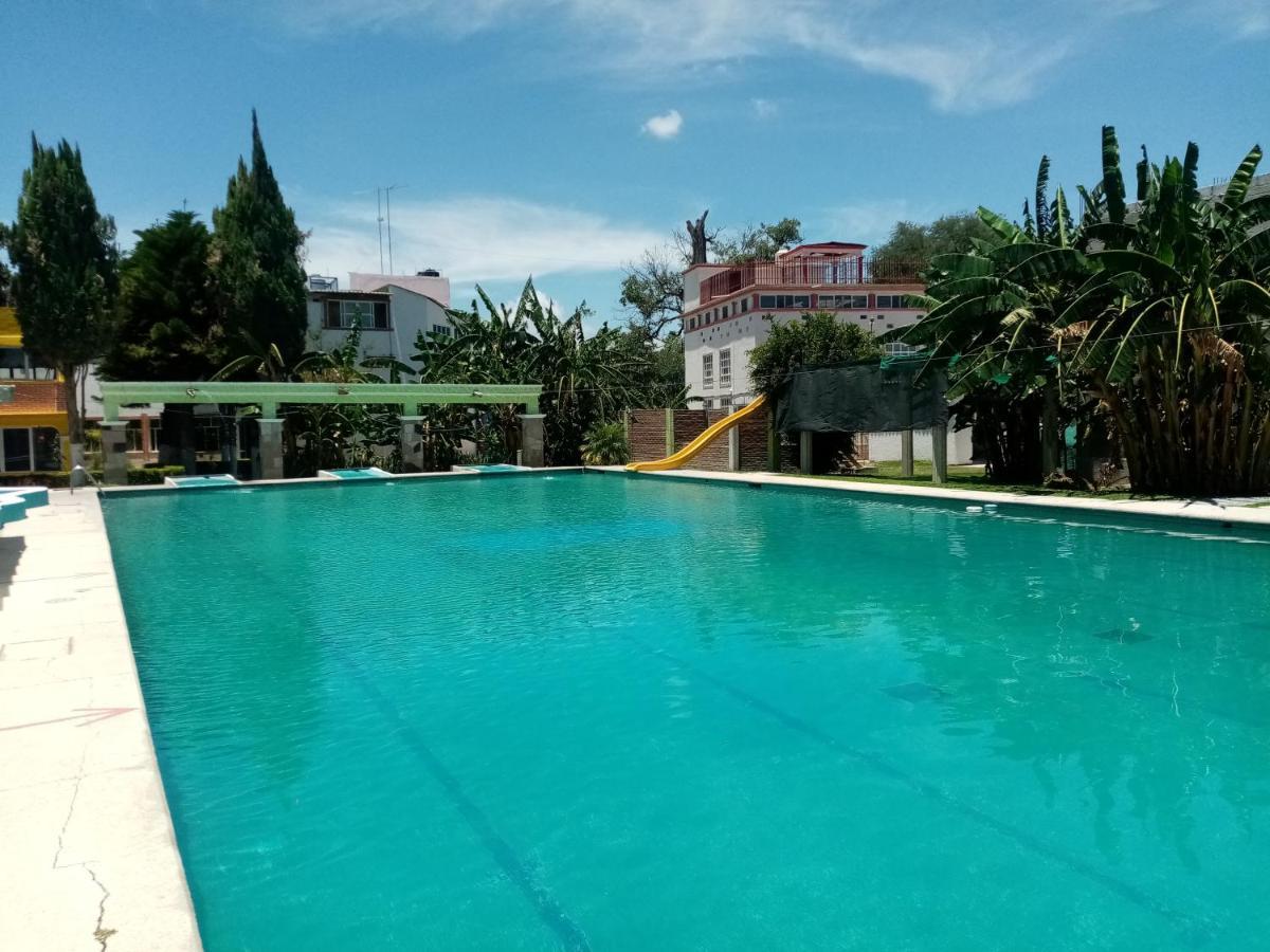 Hotel Cipreses Ixmiquilpan Exterior photo