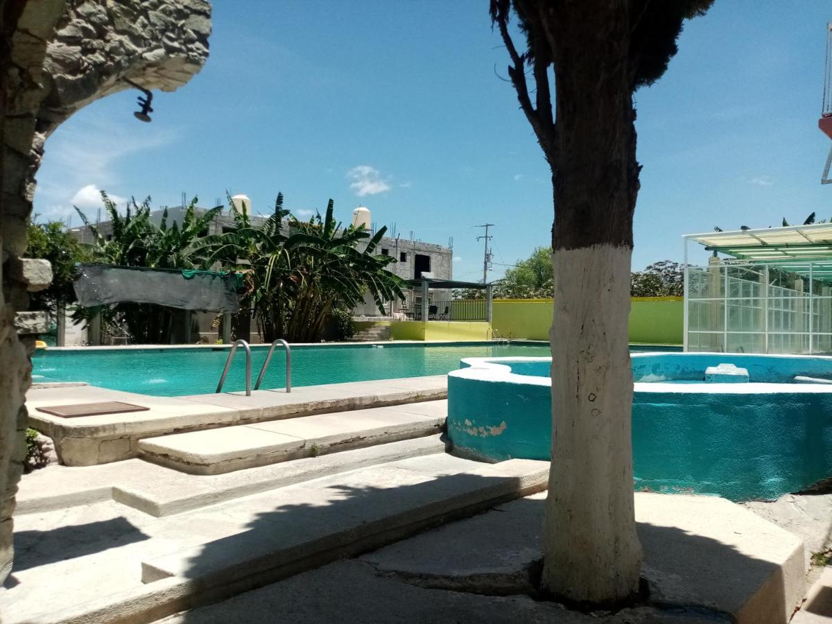 Hotel Cipreses Ixmiquilpan Exterior photo